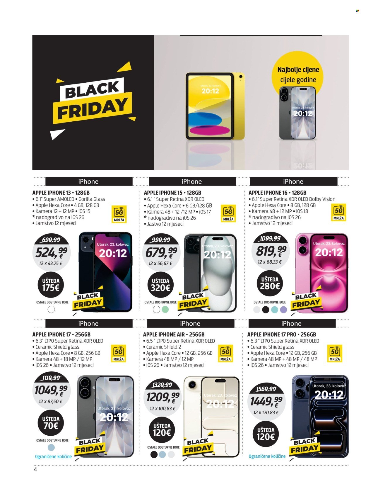 CENTAR TEHNIKE katalog - Od ponedeljka 03.11.2025.