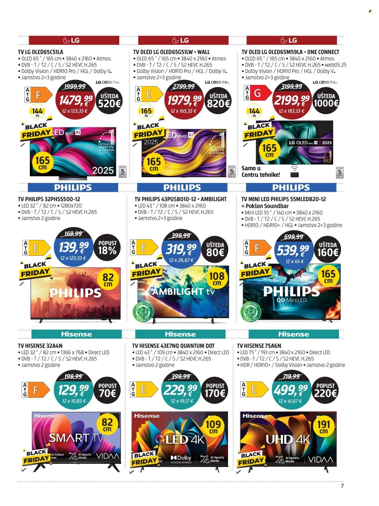 CENTAR TEHNIKE katalog - Od ponedeljka 03.11.2025.