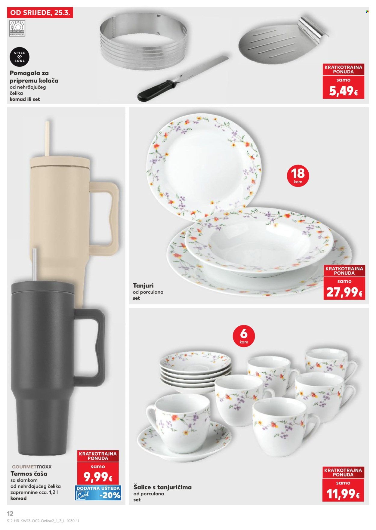 KAUFLAND katalog - Od srijede 25.03.2026.