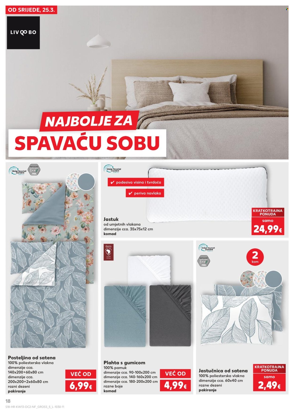 KAUFLAND katalog - Od srijede 25.03.2026.