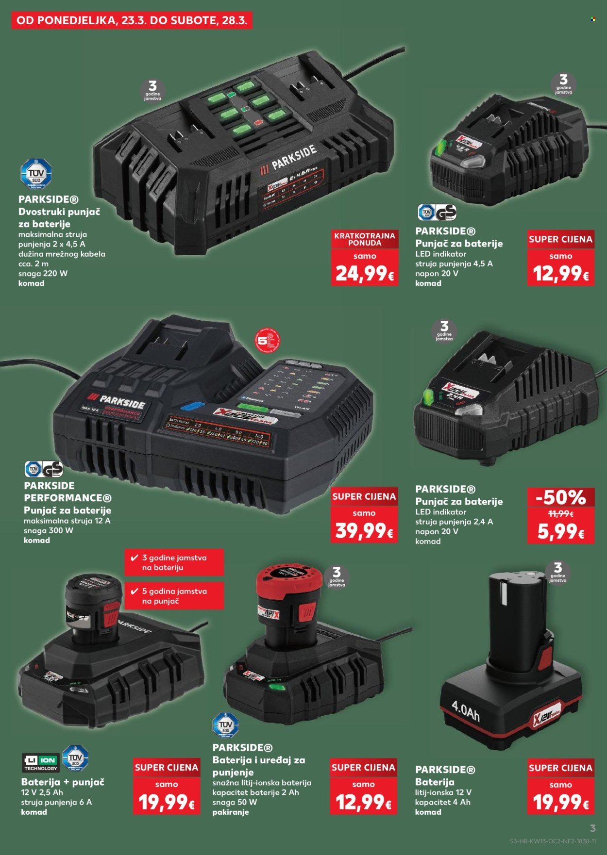 KAUFLAND katalog - Od srijede 25.03.2026.