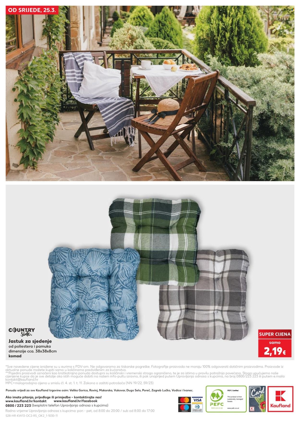 KAUFLAND katalog - Od srijede 25.03.2026.