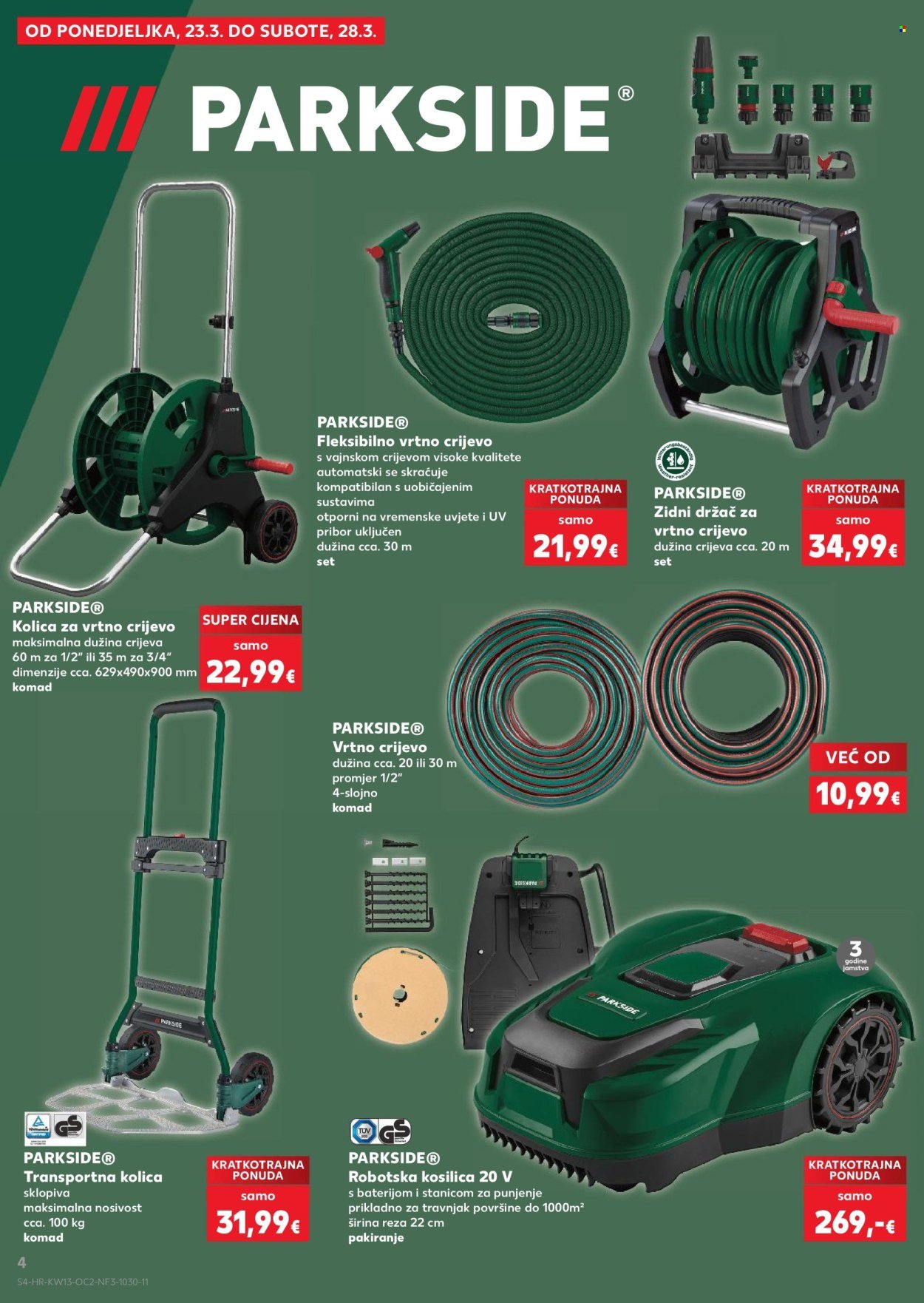 KAUFLAND katalog - Od srijede 25.03.2026.