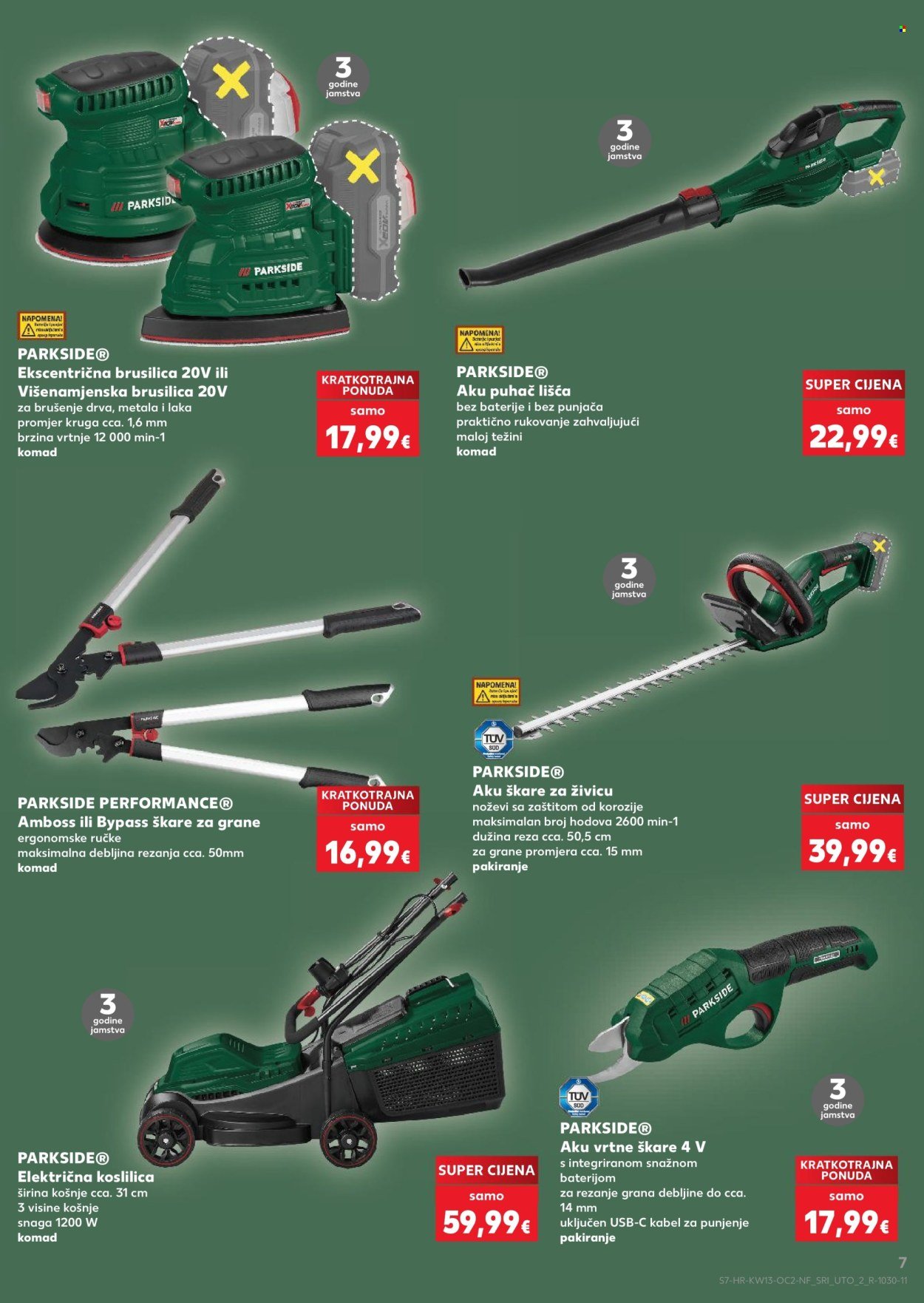 KAUFLAND katalog - Od srijede 25.03.2026.