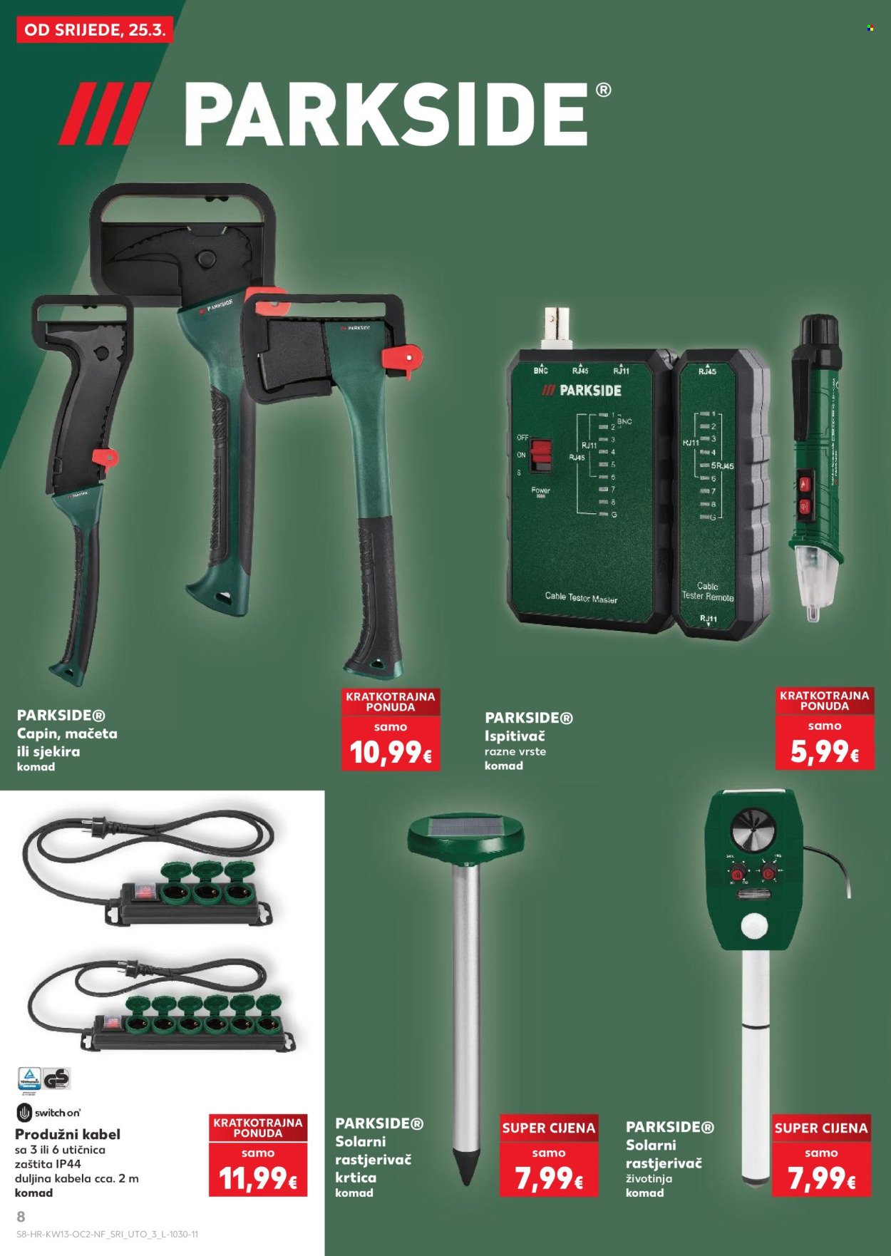 KAUFLAND katalog - Od srijede 25.03.2026.