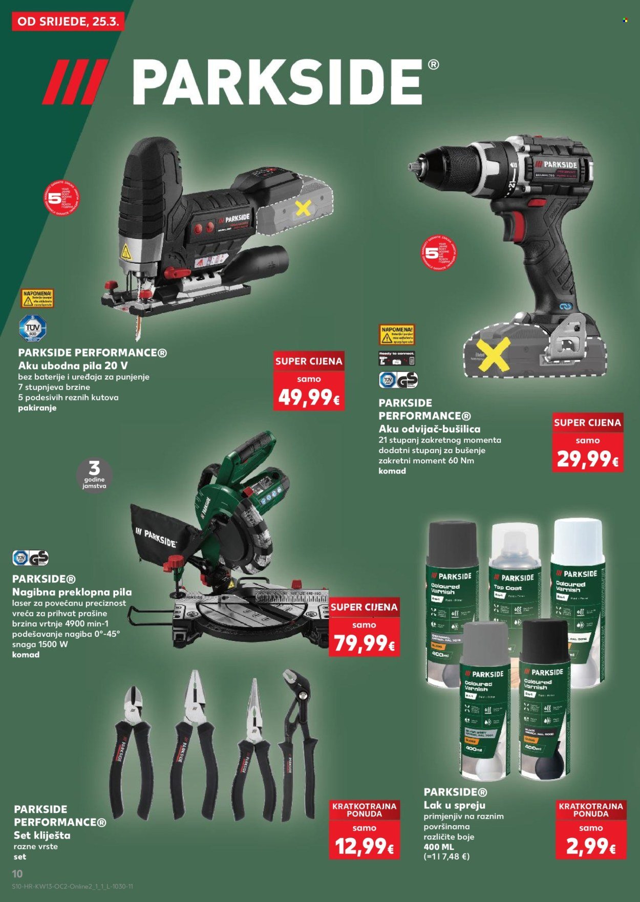 KAUFLAND katalog - Od srijede 25.03.2026.