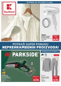 KAUFLAND katalog - Od srijede 25.03.2026.