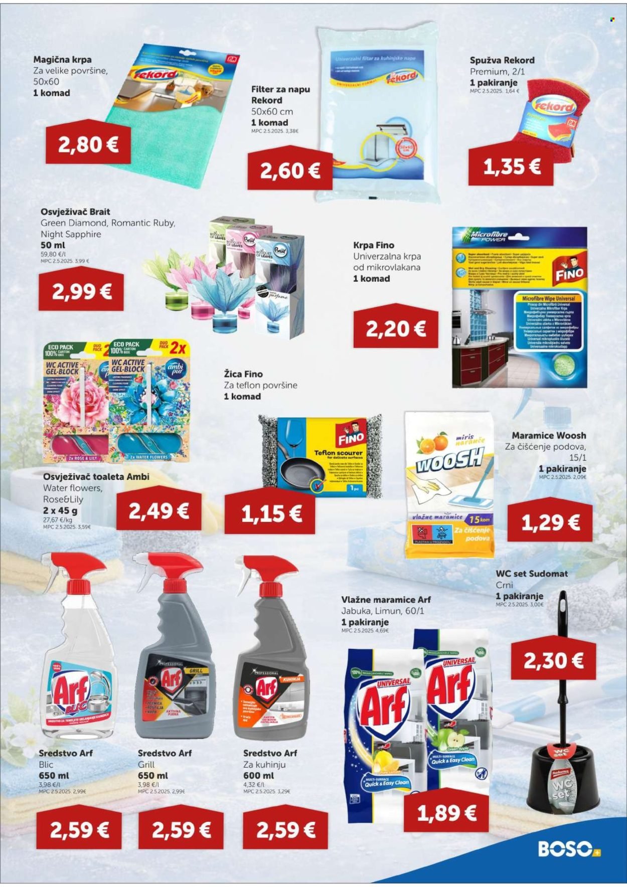 BOSO katalog - Od četvrtka 05.02.2026.
