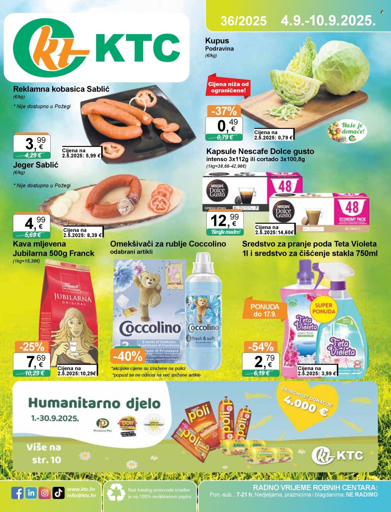 KTC katalog - ŠIROKA POTROŠNJA