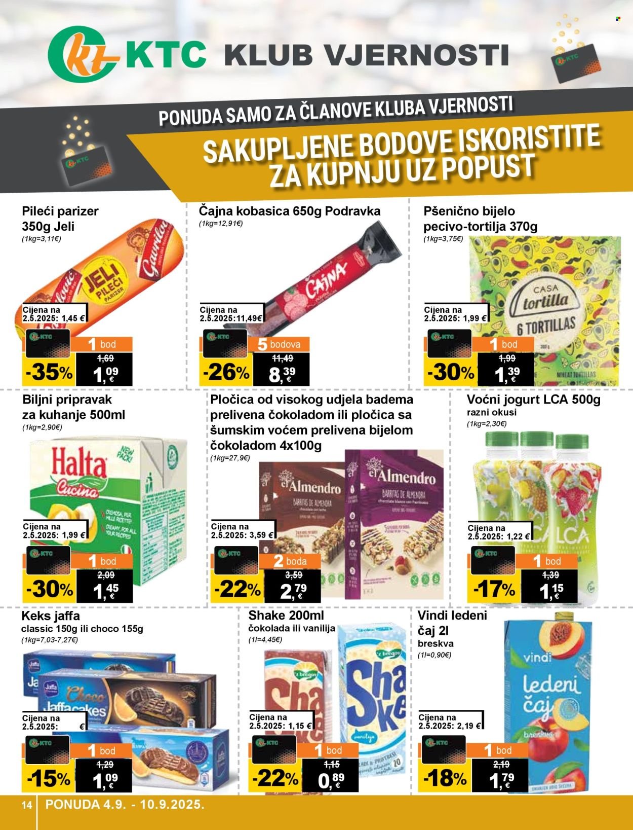 KTC katalog - ŠIROKA POTROŠNJA