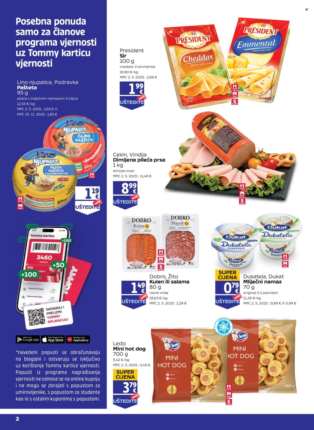 TOMMY katalog - Pogodnosti za Tommy vjerne članove