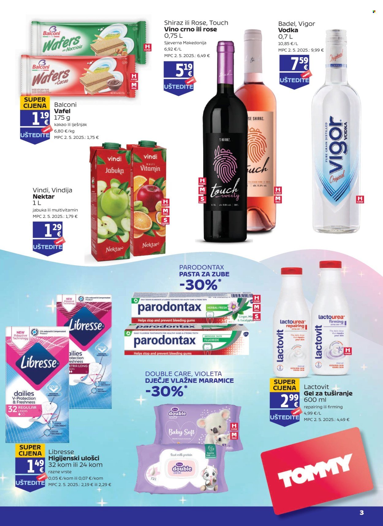 TOMMY katalog - Pogodnosti za Tommy vjerne članove