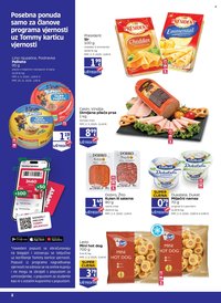 TOMMY katalog - Pogodnosti za Tommy vjerne članove