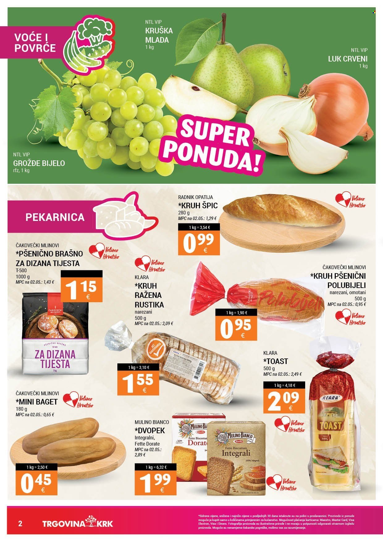 TRGOVINA KRK katalog - Od subote 16.08.2025.