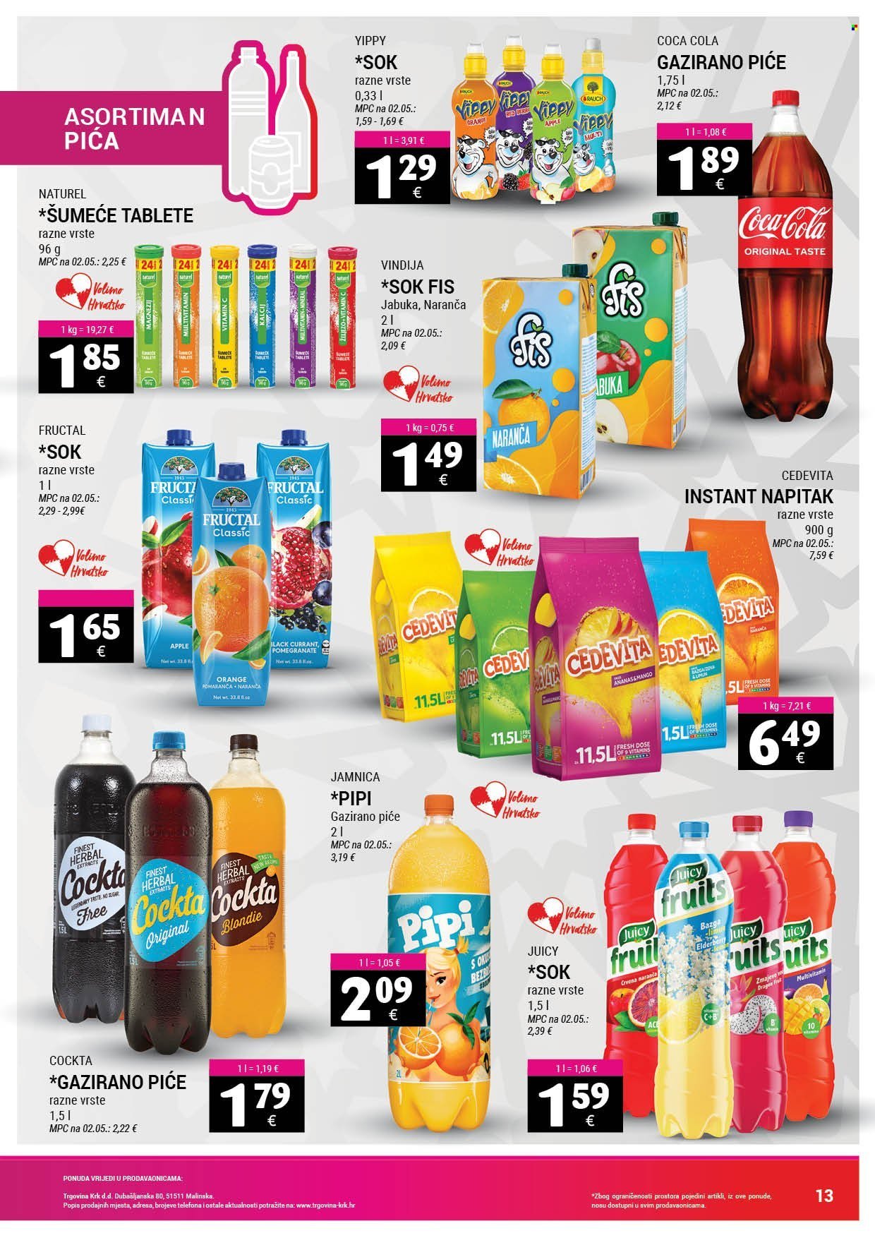 TRGOVINA KRK katalog - Od subote 16.08.2025.
