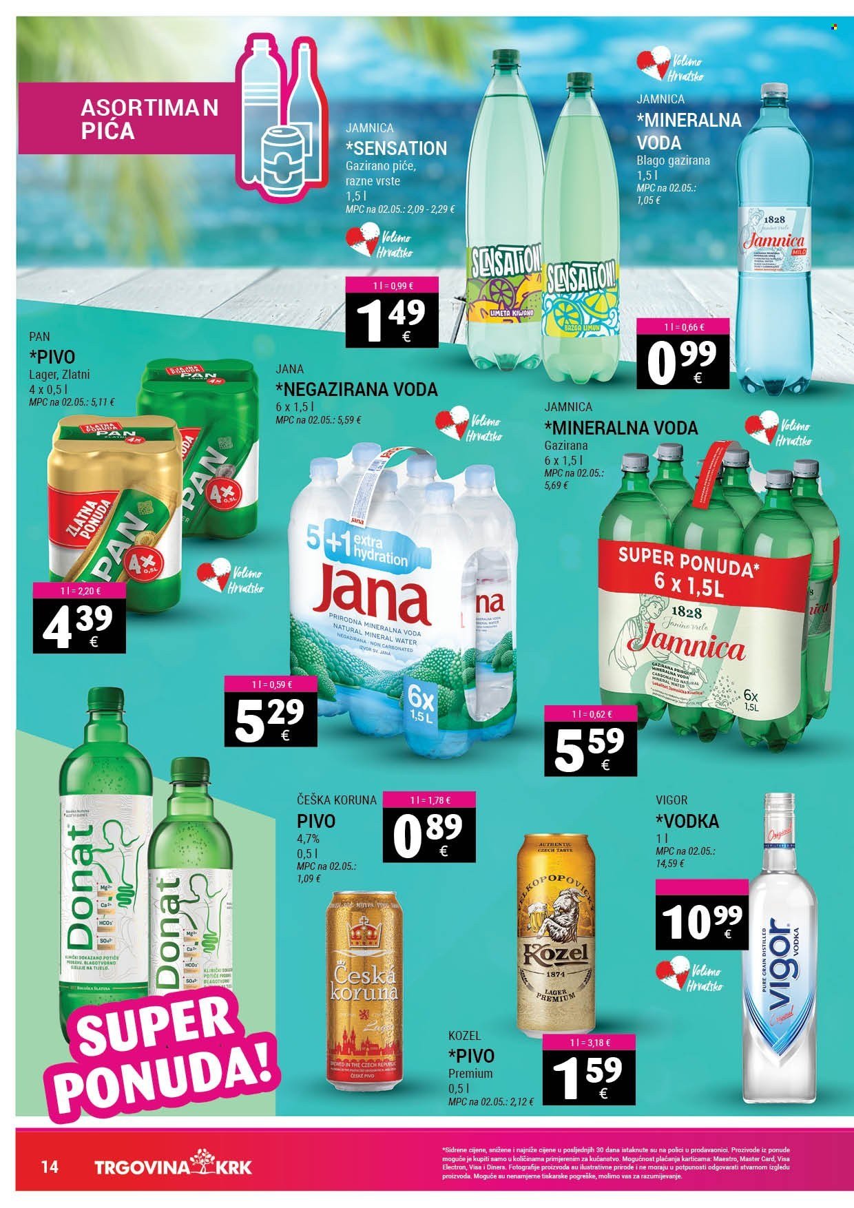 TRGOVINA KRK katalog - Od subote 16.08.2025.