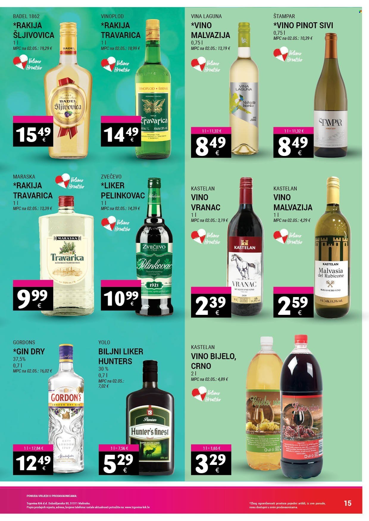 TRGOVINA KRK katalog - Od subote 16.08.2025.