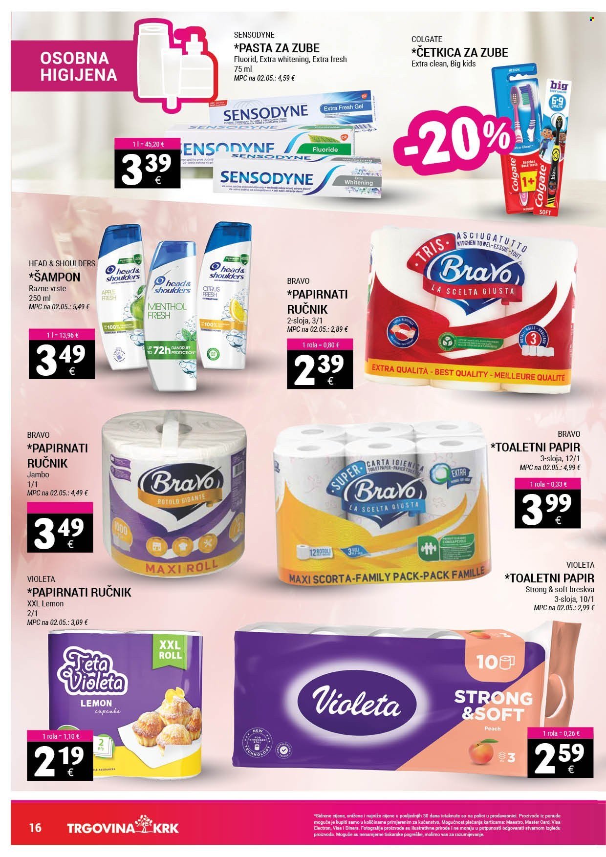 TRGOVINA KRK katalog - Od subote 16.08.2025.