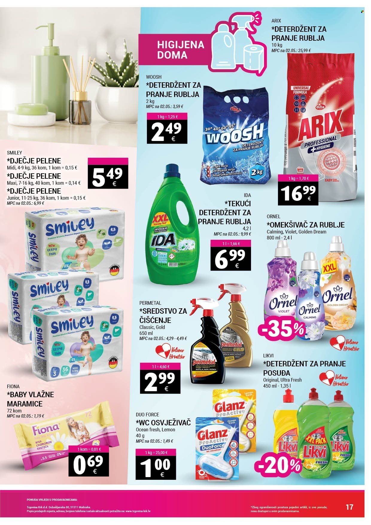 TRGOVINA KRK katalog - Od subote 16.08.2025.