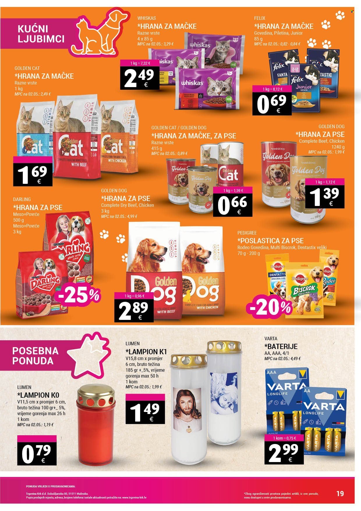 TRGOVINA KRK katalog - Od subote 16.08.2025.