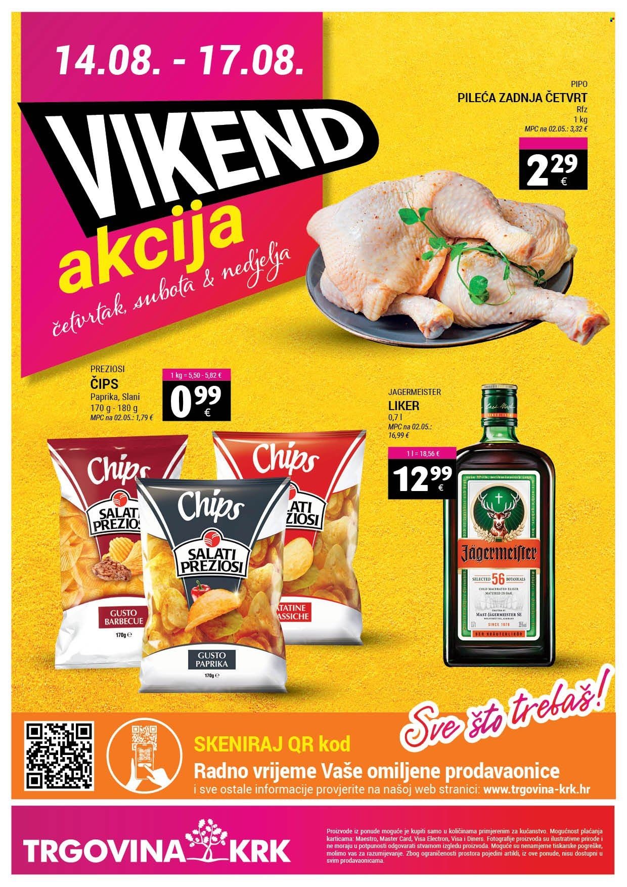 TRGOVINA KRK katalog - Od subote 16.08.2025.