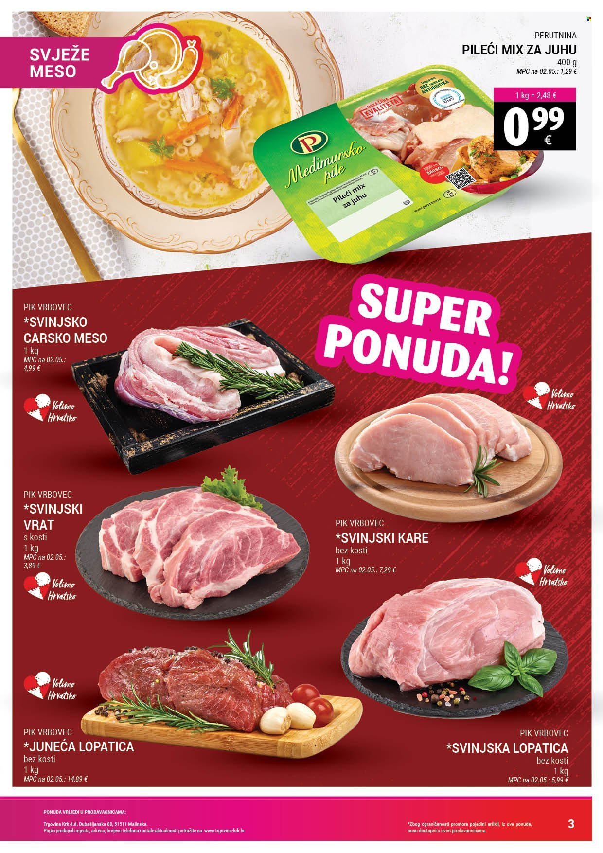 TRGOVINA KRK katalog - Od subote 16.08.2025.