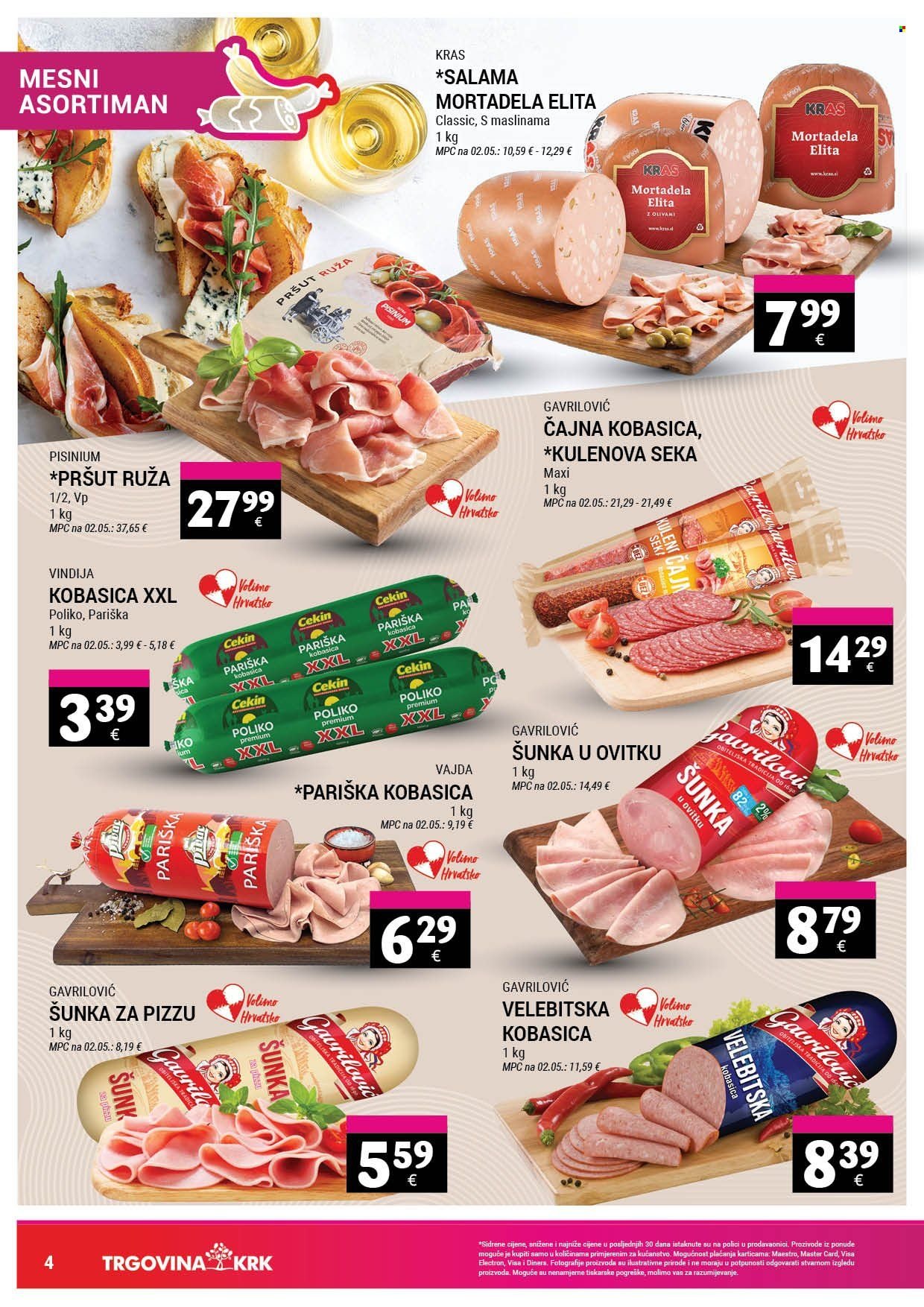 TRGOVINA KRK katalog - Od subote 16.08.2025.