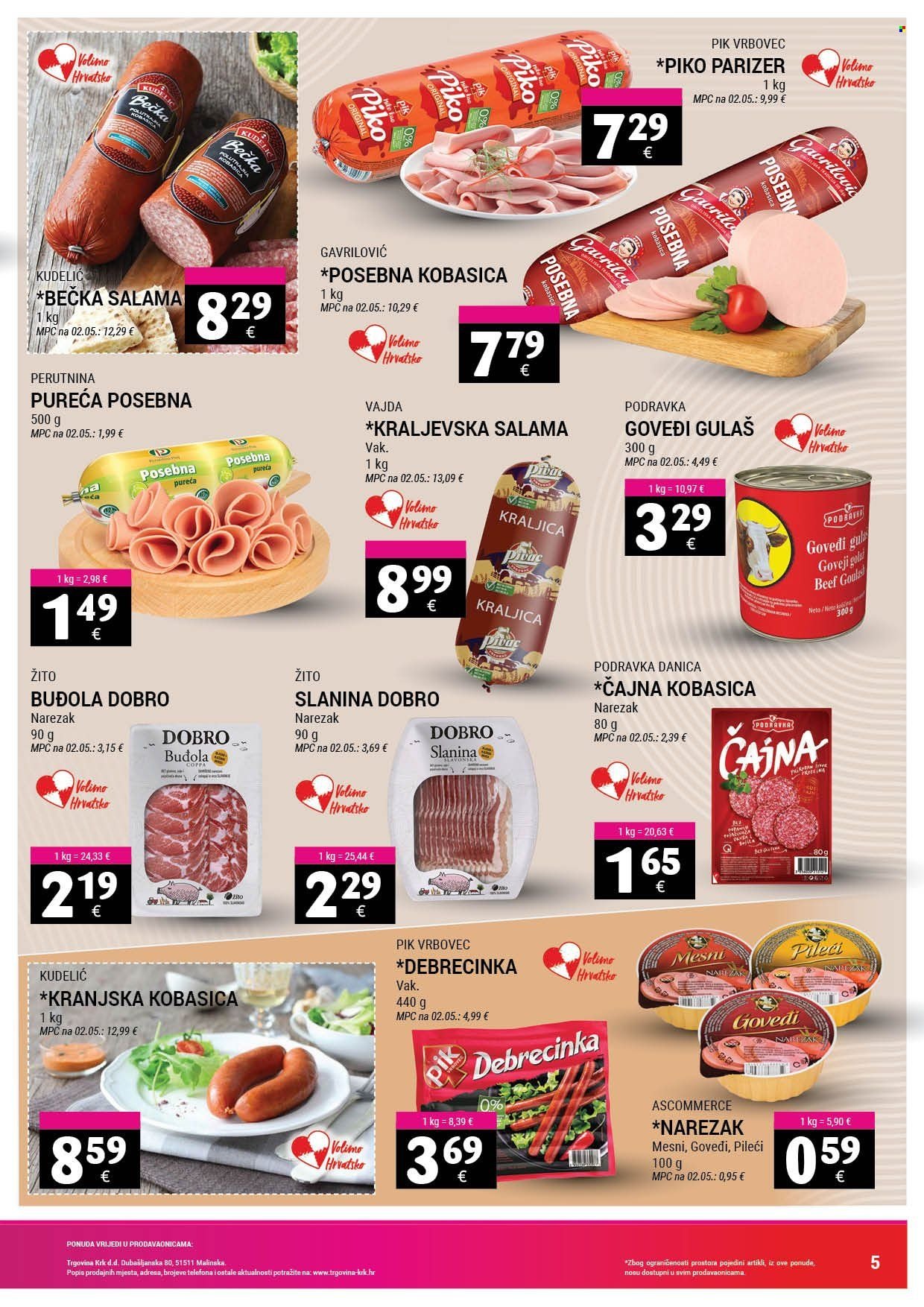TRGOVINA KRK katalog - Od subote 16.08.2025.