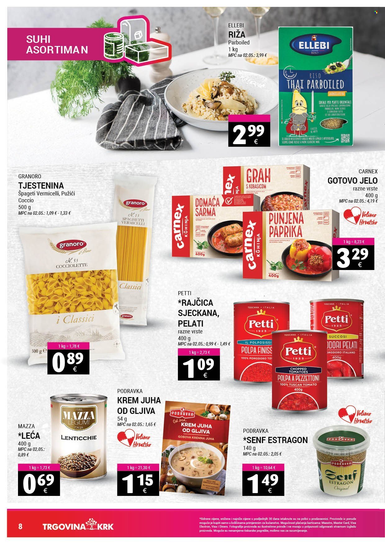 TRGOVINA KRK katalog - Od subote 16.08.2025.