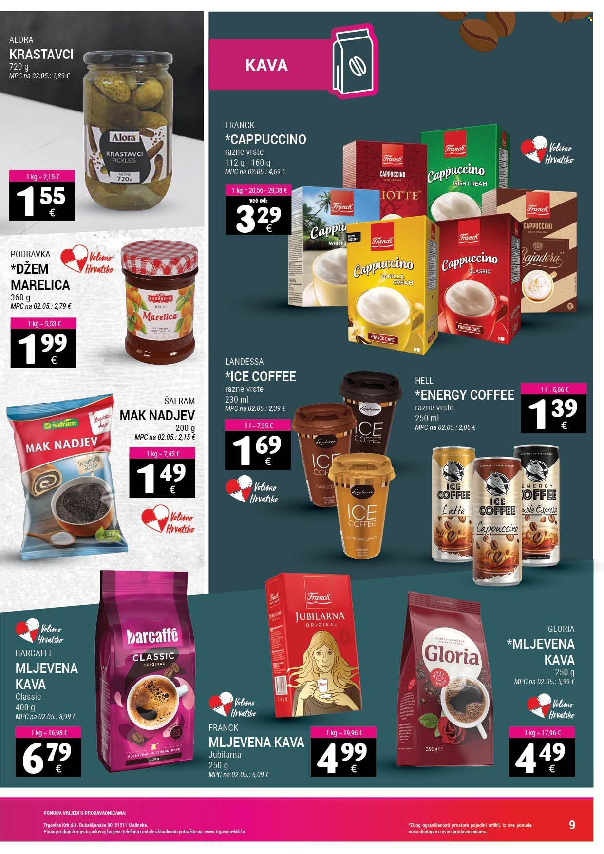 TRGOVINA KRK katalog - Od subote 16.08.2025.