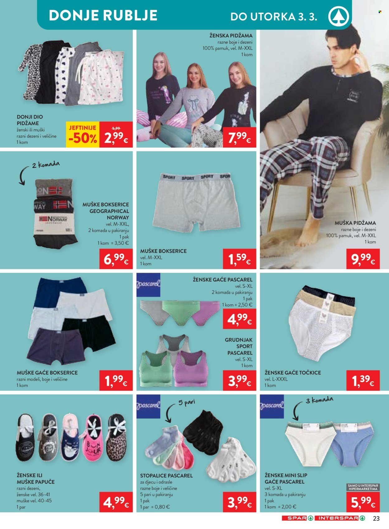 INTERSPAR katalog - ponuda neprehrane
