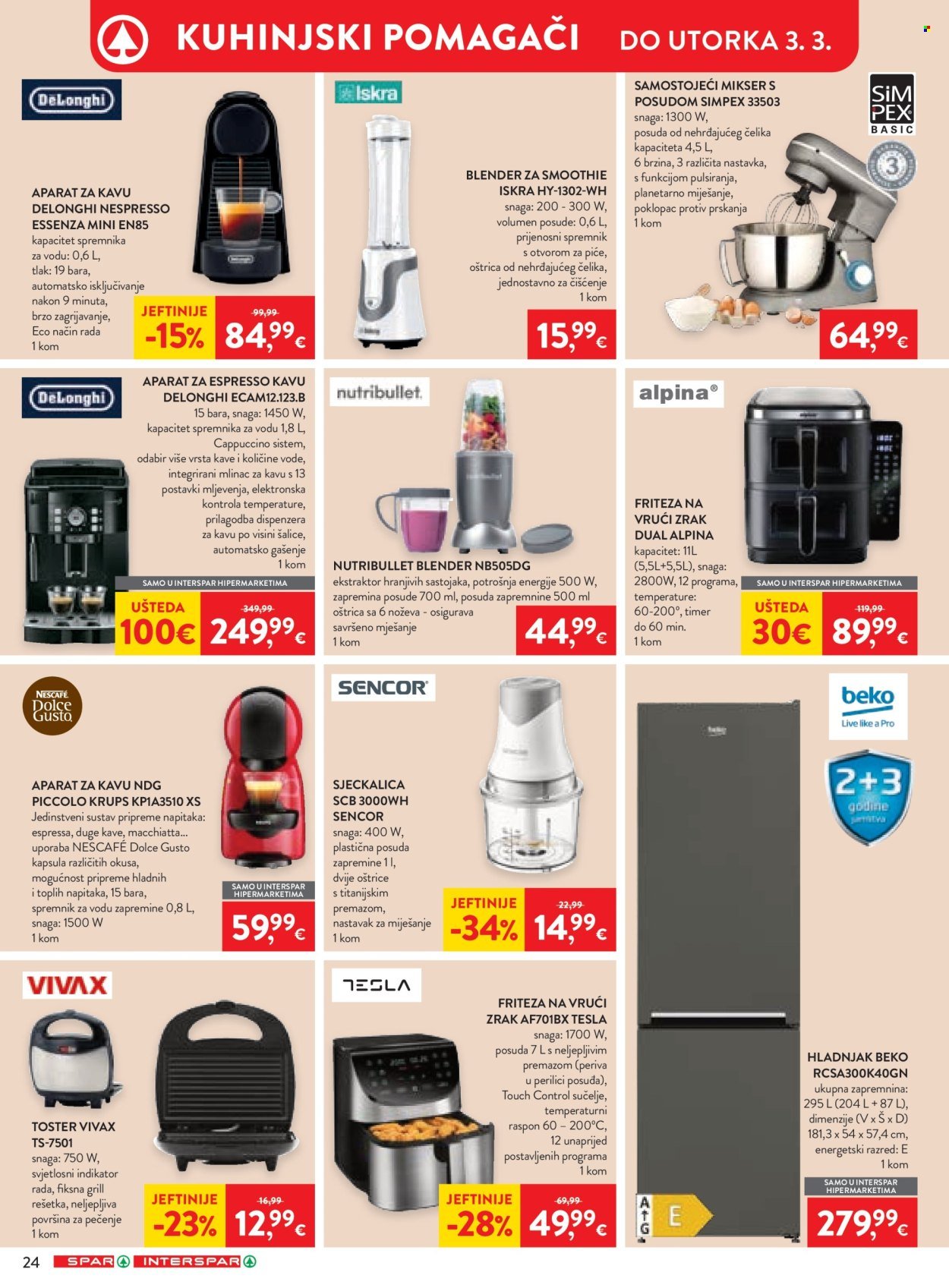 INTERSPAR katalog - ponuda neprehrane