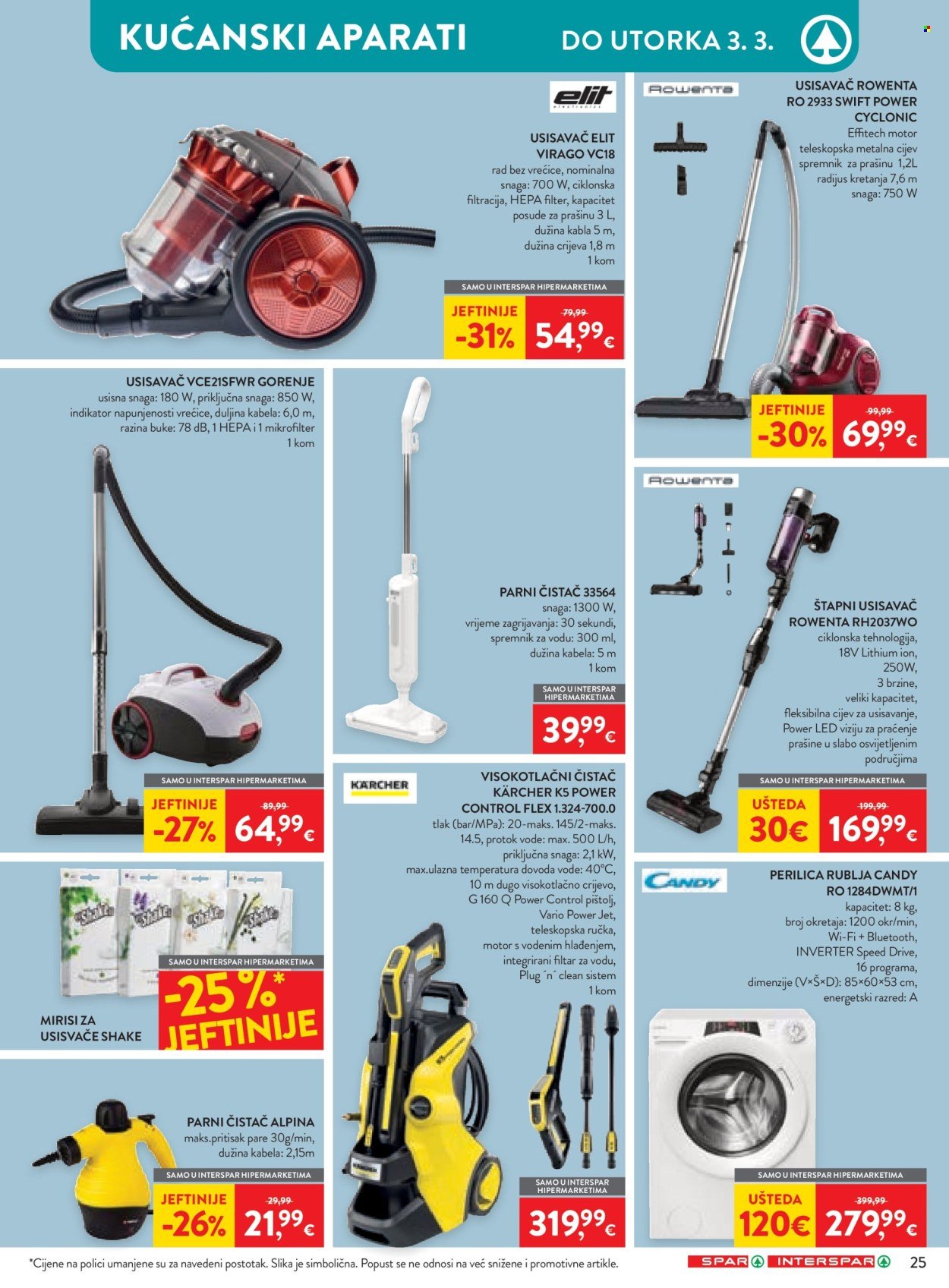 INTERSPAR katalog - ponuda neprehrane