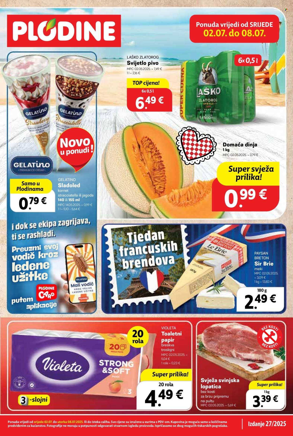PLODINE katalog - Od srijede 02.07.2025.
