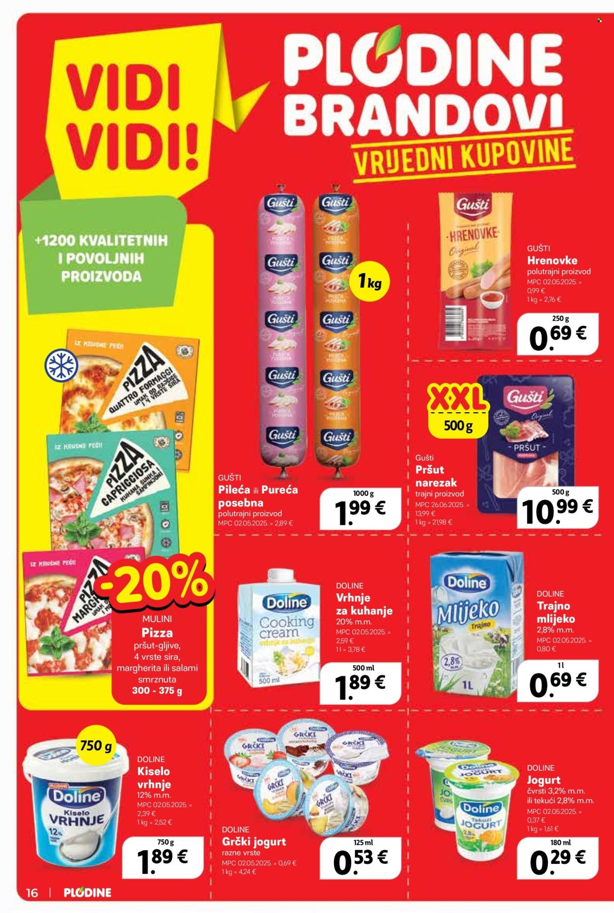 PLODINE katalog - Od srijede 02.07.2025.