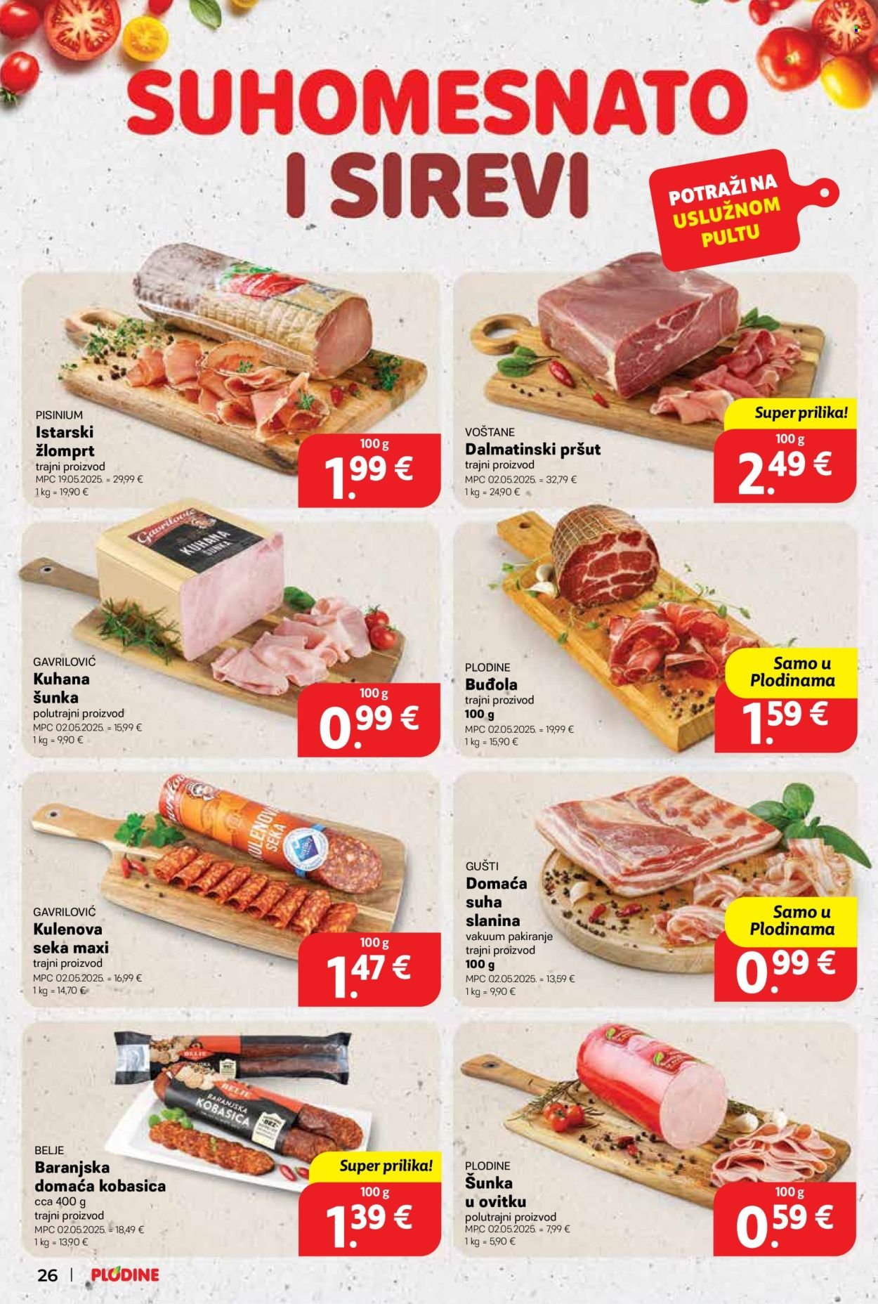 PLODINE katalog - Od srijede 02.07.2025.