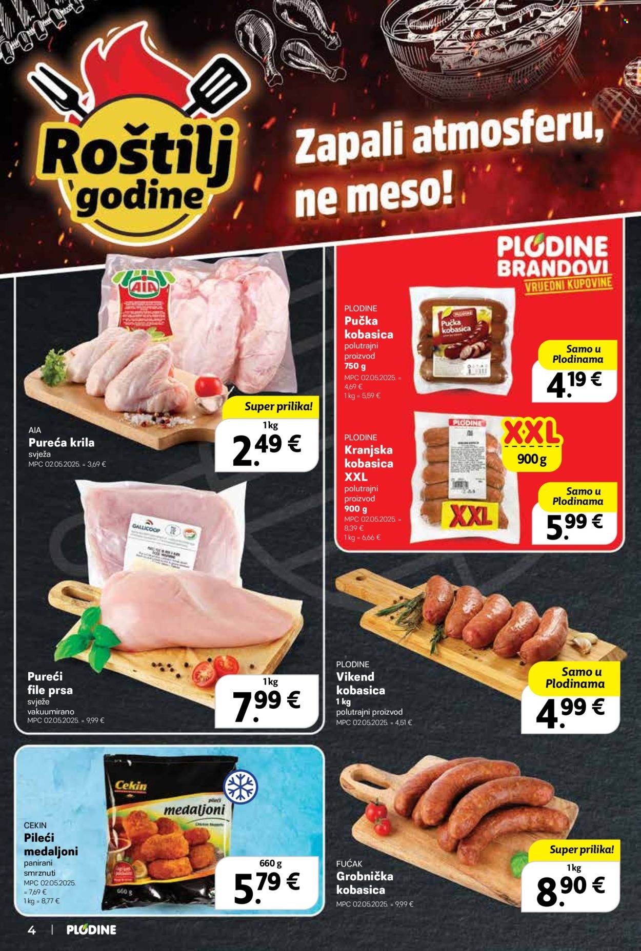 PLODINE katalog - Od srijede 02.07.2025.