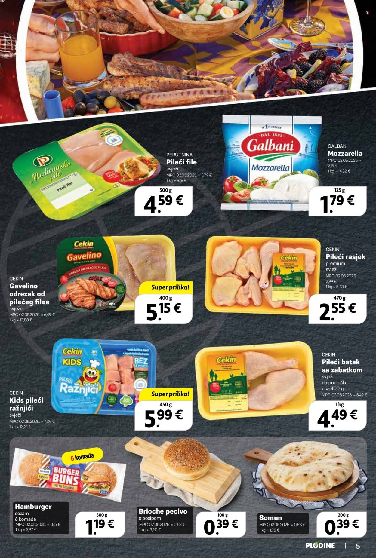 PLODINE katalog - Od srijede 02.07.2025.