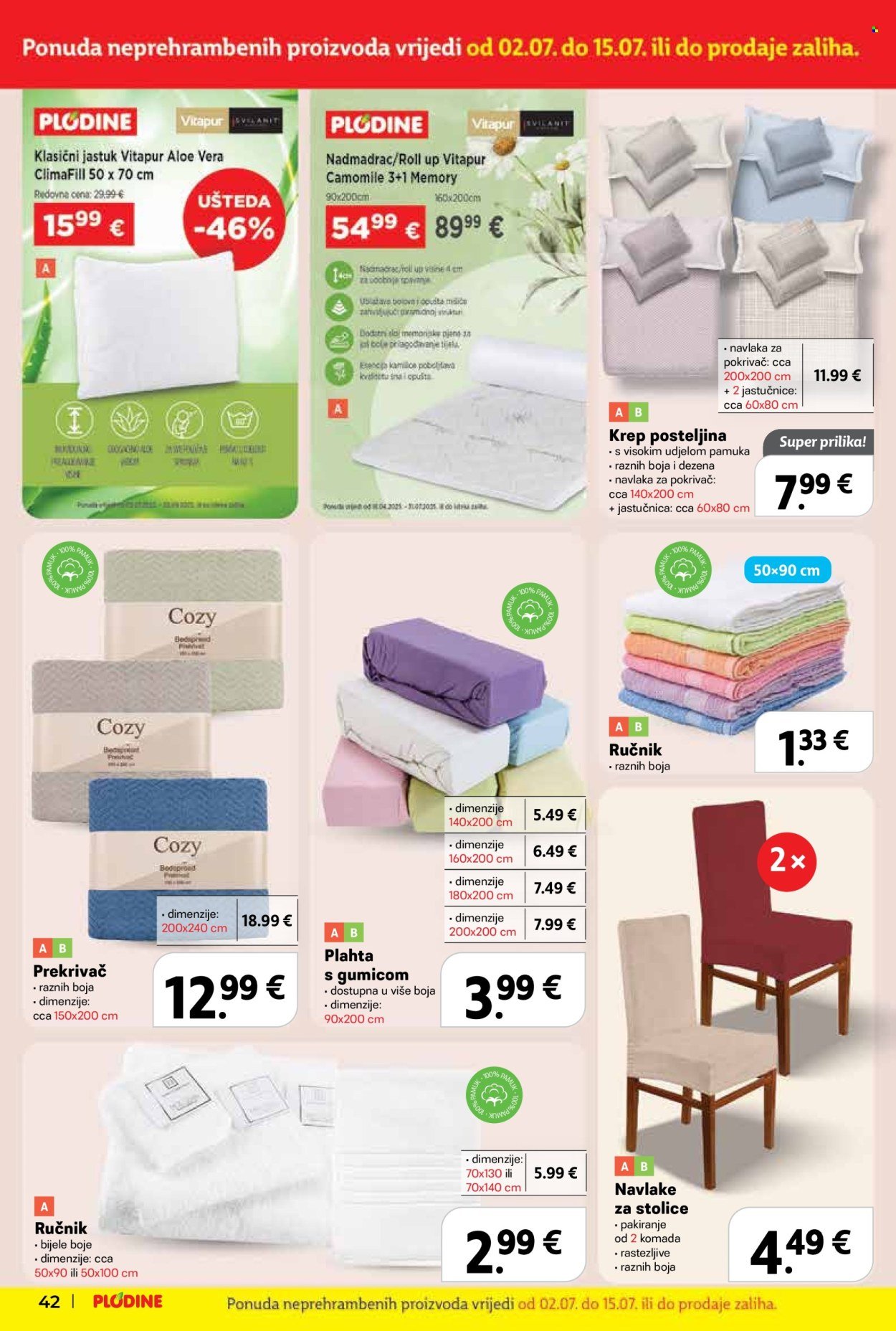 PLODINE katalog - Od srijede 02.07.2025.