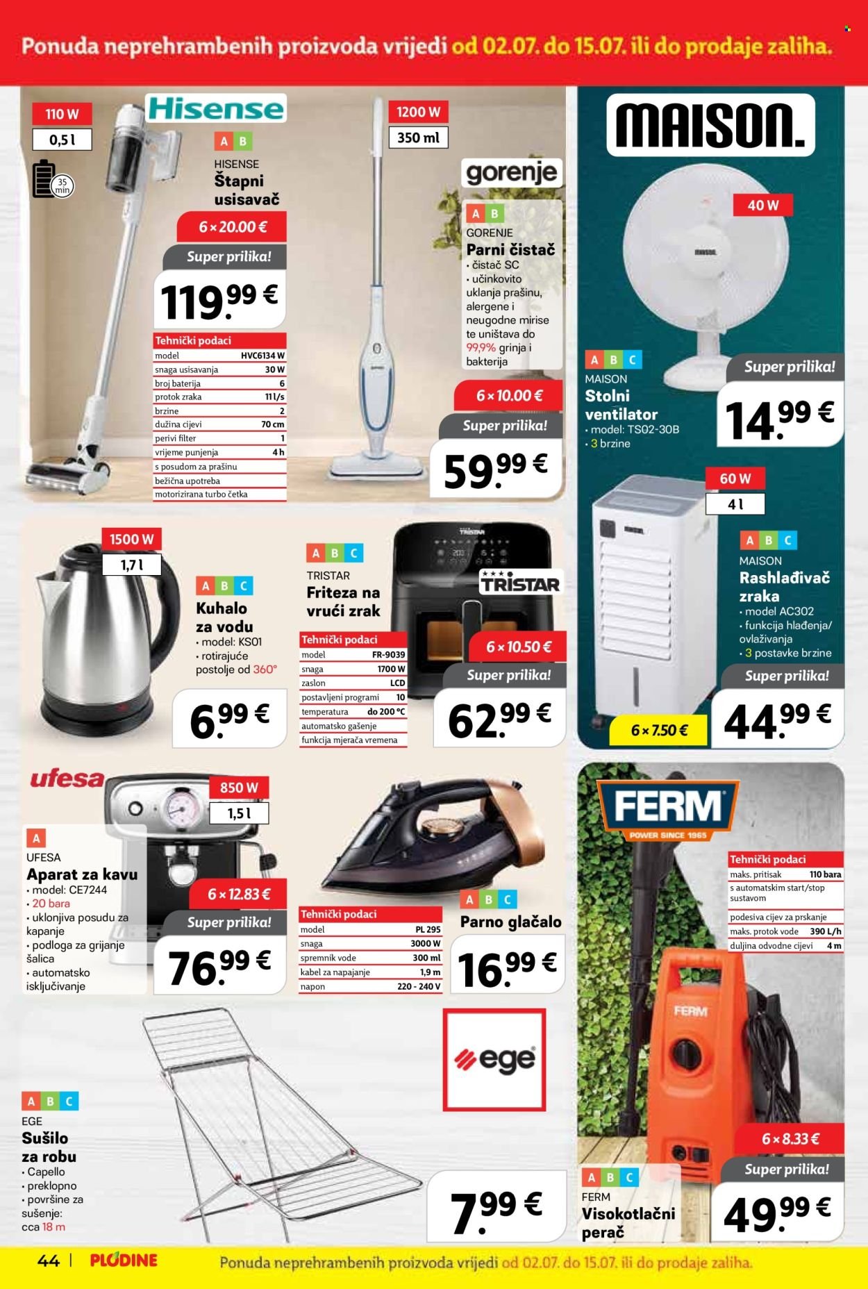 PLODINE katalog - Od srijede 02.07.2025.