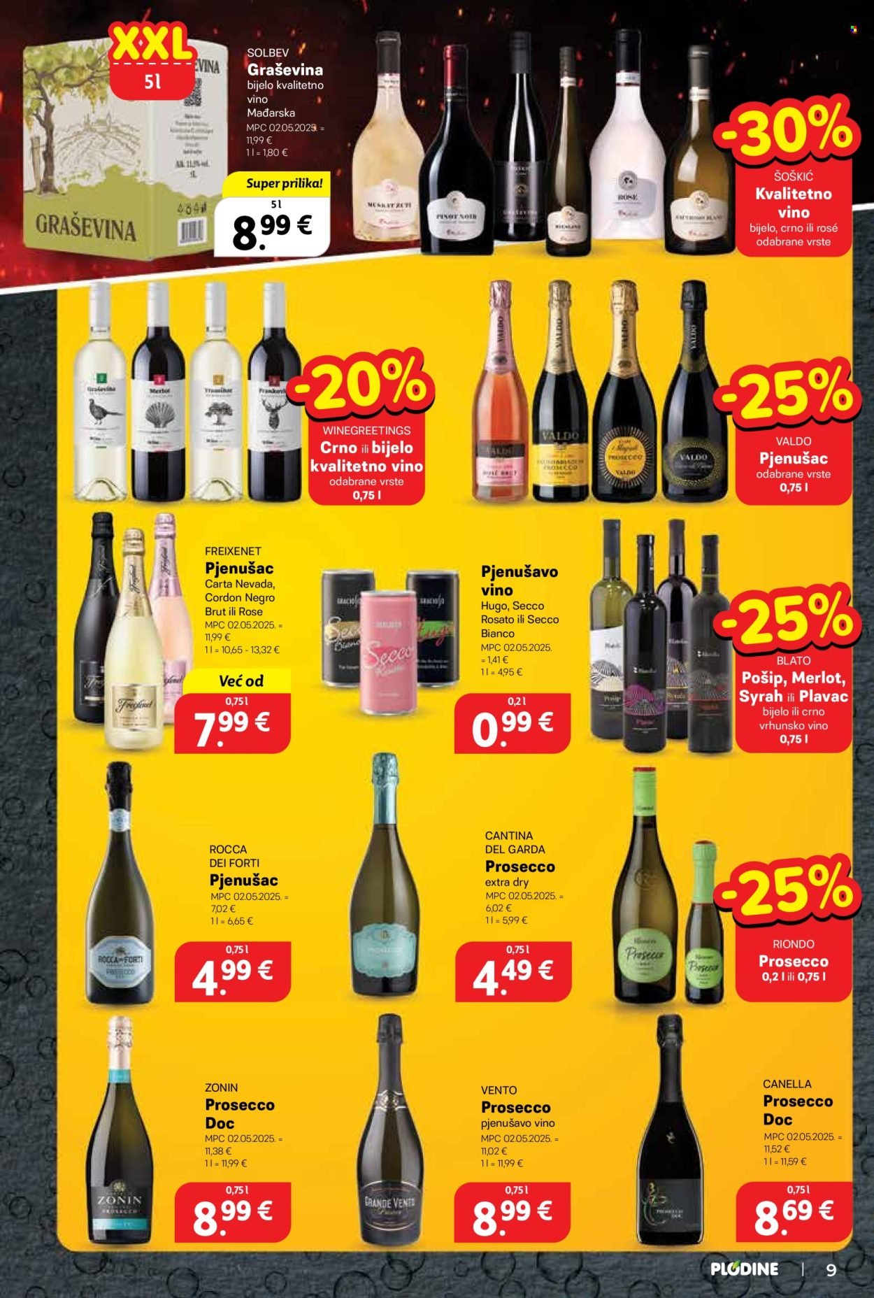 PLODINE katalog - Od srijede 02.07.2025.
