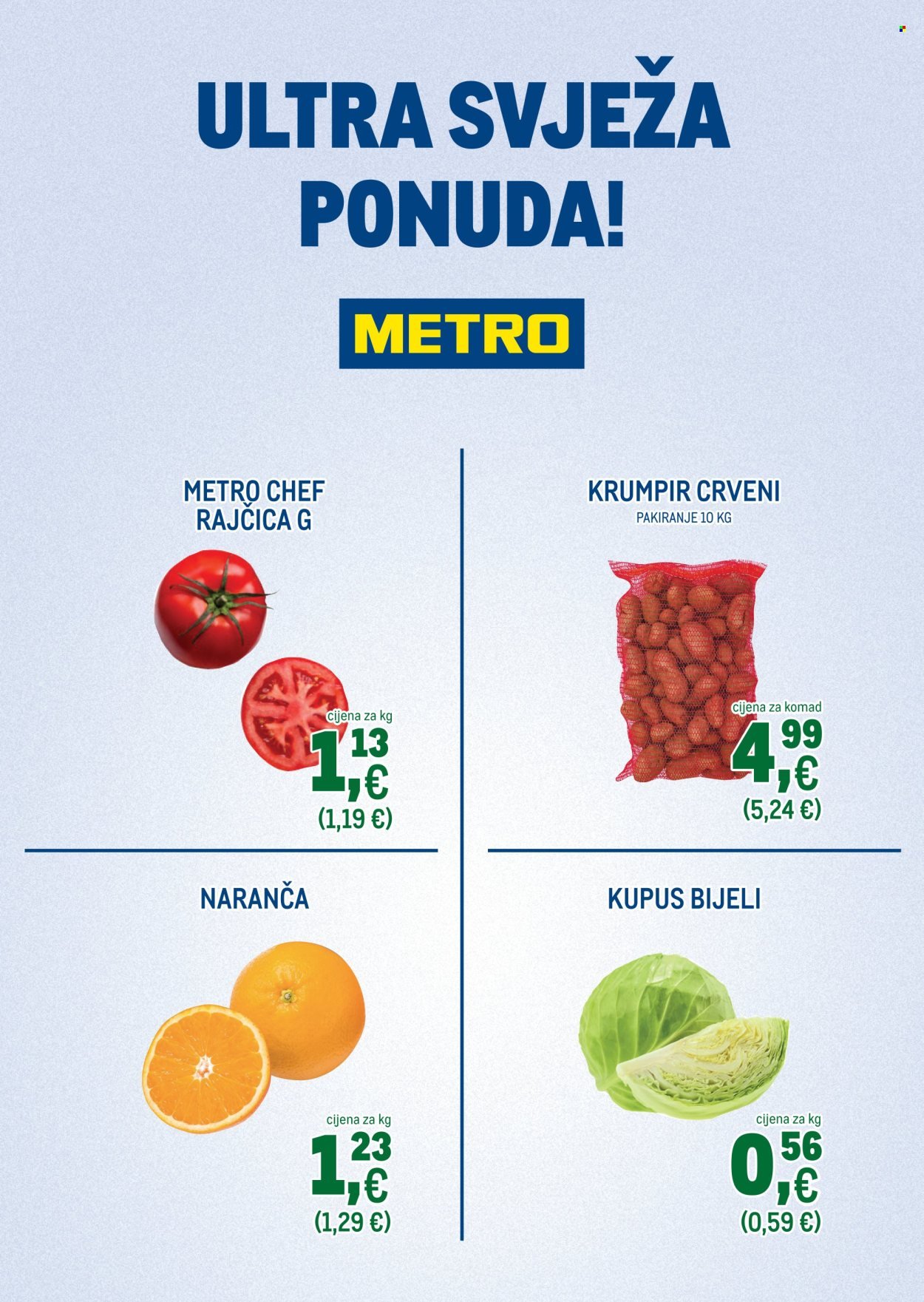 METRO katalog - Ultra svježa ponuda
