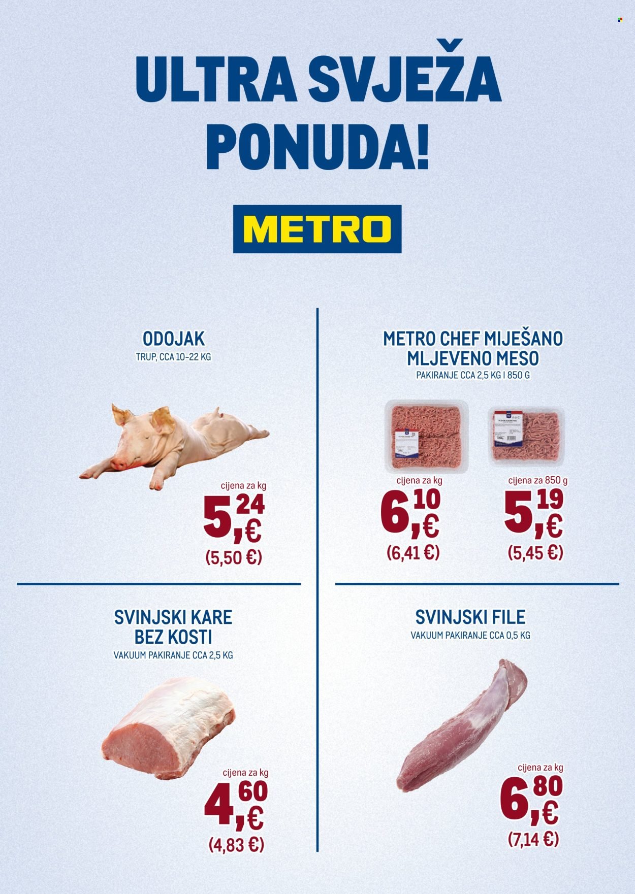 METRO katalog - Ultra svježa ponuda