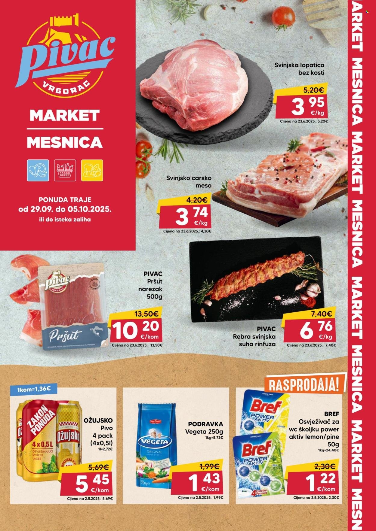PIVAC katalog - Od ponedeljka 29.09.2025.