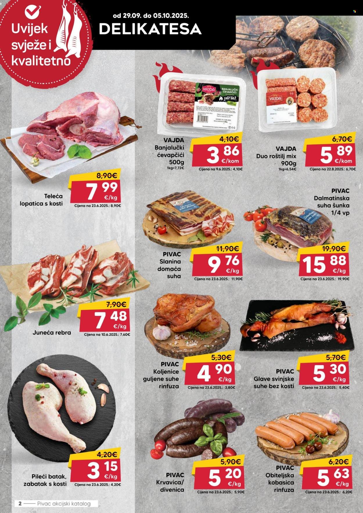 PIVAC katalog - Od ponedeljka 29.09.2025.