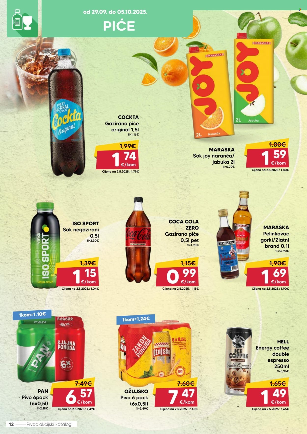PIVAC katalog - Od ponedeljka 29.09.2025.
