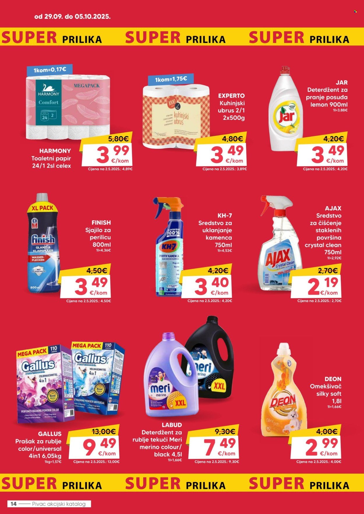 PIVAC katalog - Od ponedeljka 29.09.2025.
