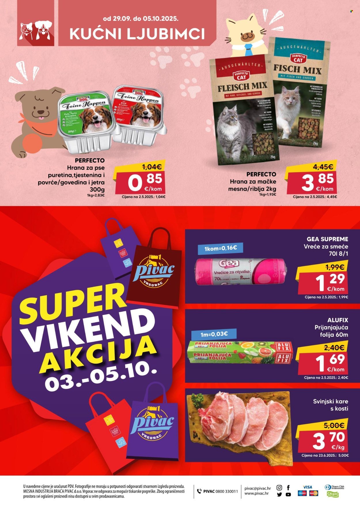 PIVAC katalog - Od ponedeljka 29.09.2025.
