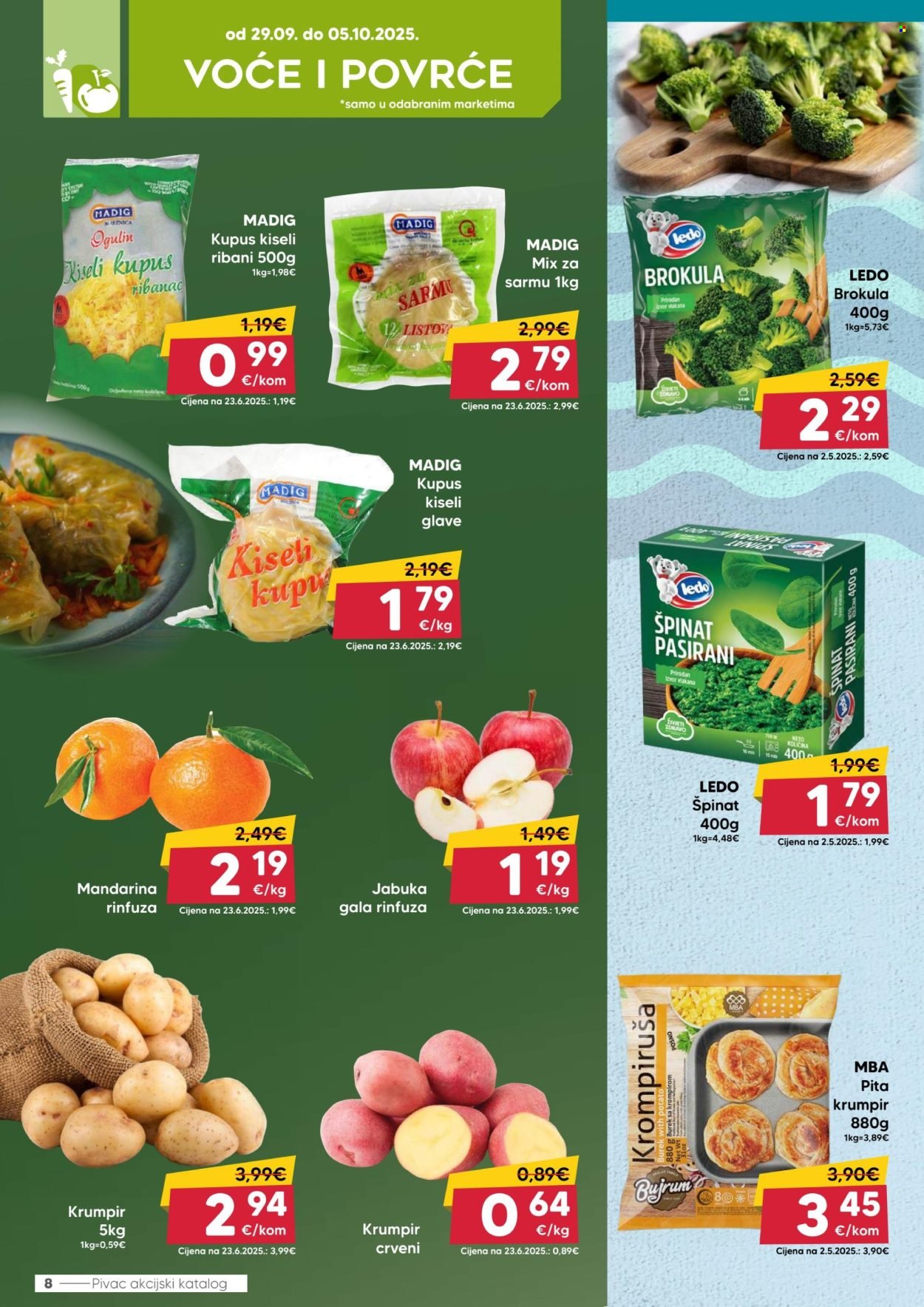 PIVAC katalog - Od ponedeljka 29.09.2025.
