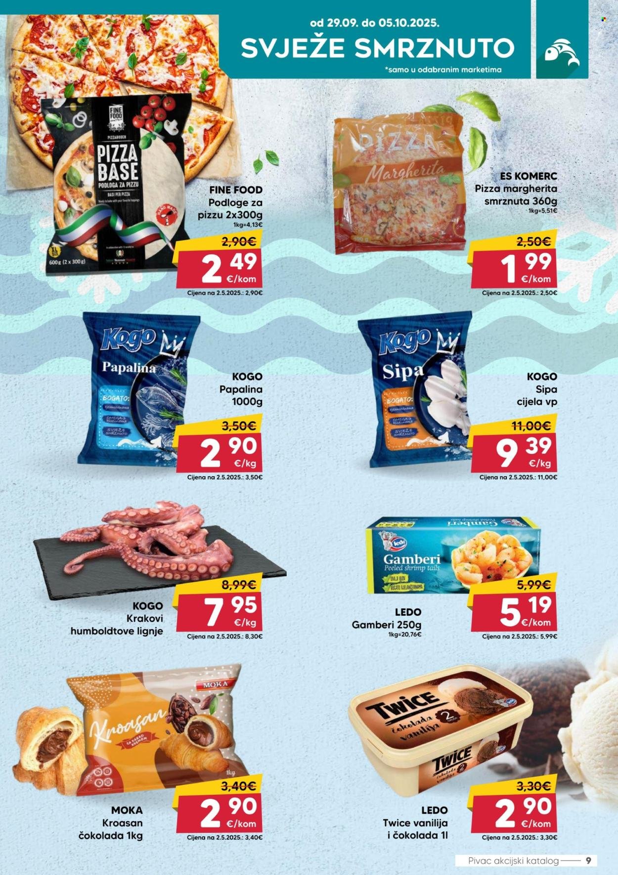 PIVAC katalog - Od ponedeljka 29.09.2025.